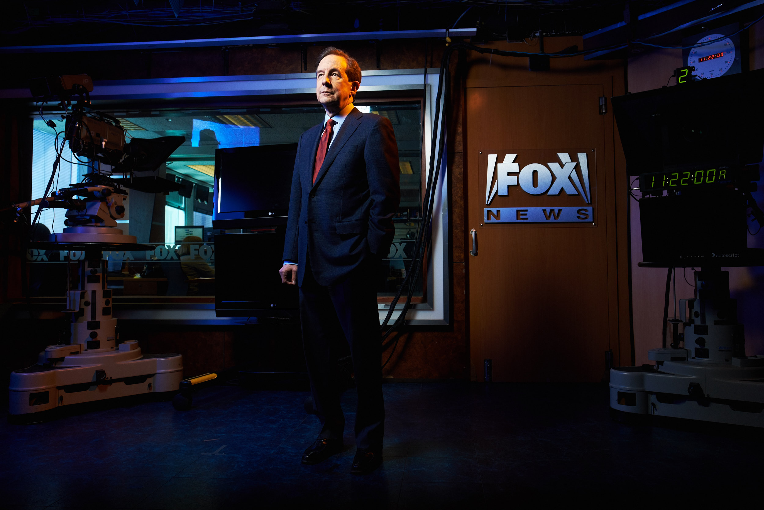 Fox News Personality Chris Wallace
